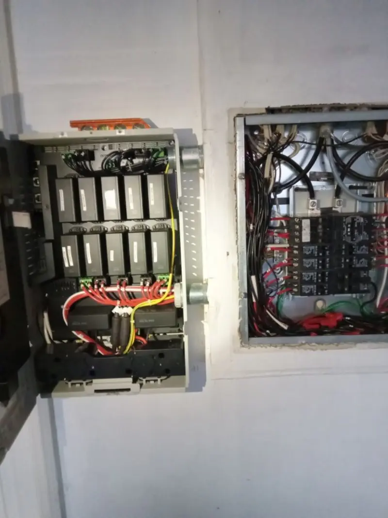 Electrical panel upgrade completed for Commercial Electrician Services in Avondale Estates